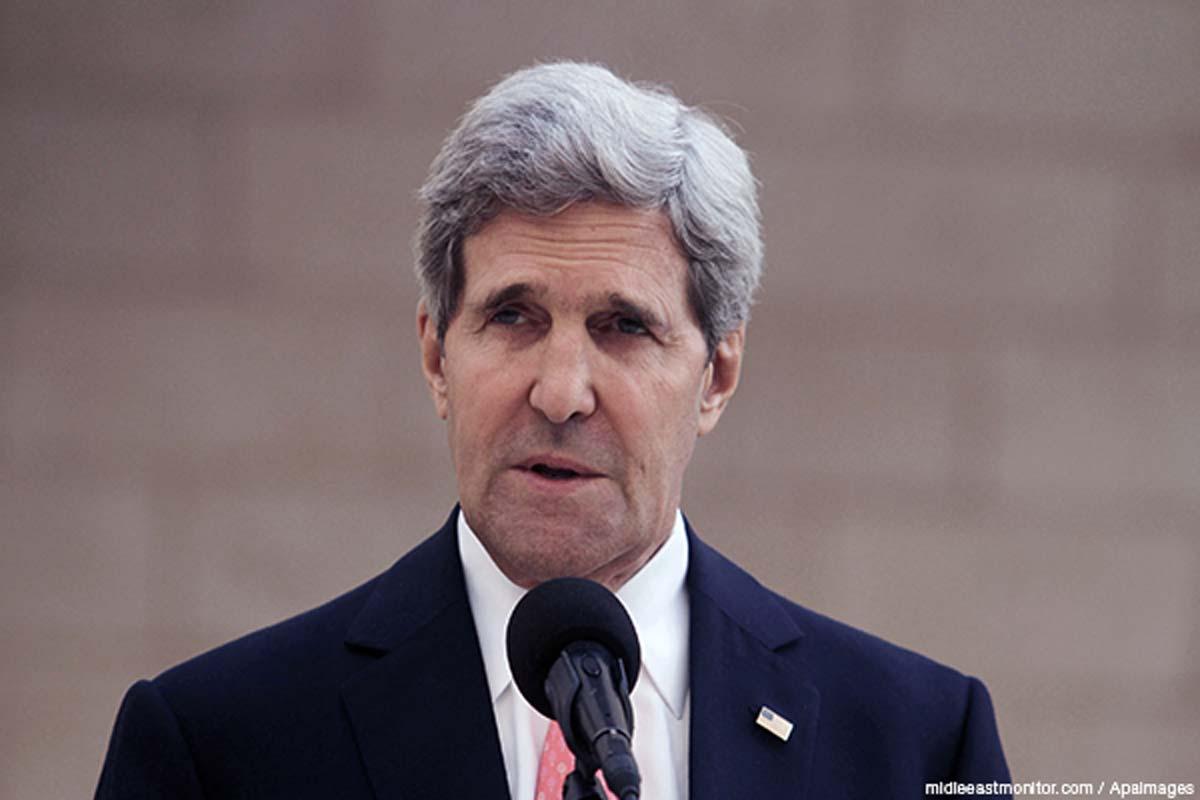 Menlu AS John Kerry Menuduh Hamas Menculik Tiga Pemuda Yahudi