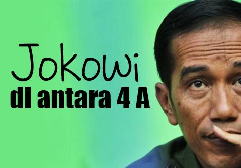 Trah Soekarno Habis, Jokowi Langgengkan 4A, Asing, Aseng, Antek & Alay
