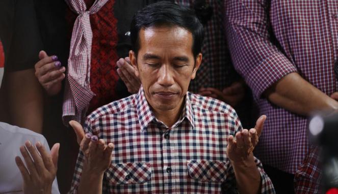 Catatan Progress 98: Dilema Jokowi Pasca Pilpres, Mau Ke Istana Atau Penjara?