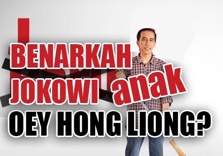 Ridwan Saidi : Bapaknya Jokowi Bernama Oey Hong Liong