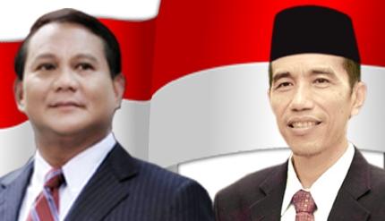Hasil Survei LSI: Prabowo dan Jokowi Tak Lebih Presiden Wacana   
