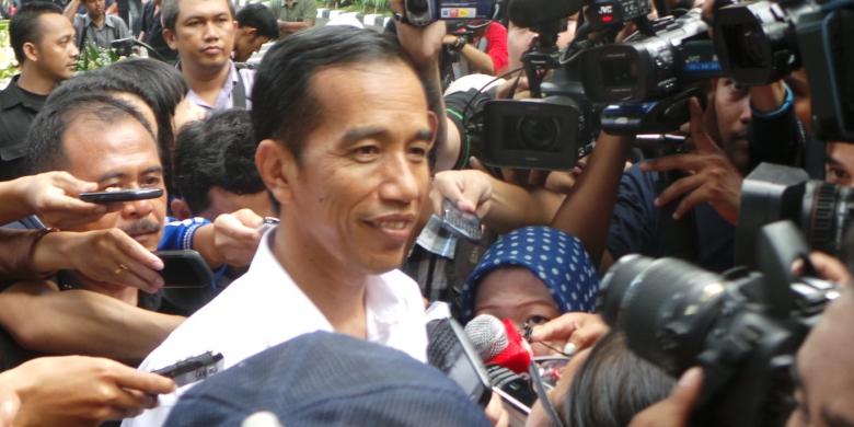 Barisan yang Kebelet Ingin Jokowi Jadi Presiden Tak Tahu Malu