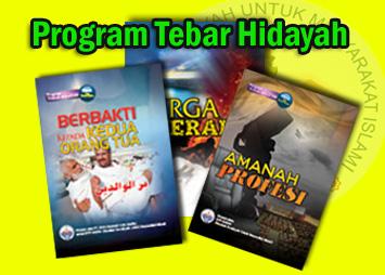 Program Tebar Hidayah: Bagi-Bagi Buku Islam Gratis, Mau ?