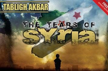 Tabligh Akbar 'The Tears of Syiria', Solidaritas untuk Suriah