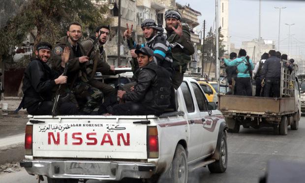 Ratusan Mujahidin dari Seluruh Suriah Datang Ke Qushair Bantu Usir Serangan Tentara Assad