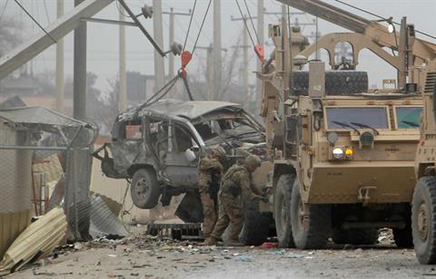 Slovakia Umumkan 2 Tentaranya Tewas dalam Bom Jibaku Taliban di Kabul