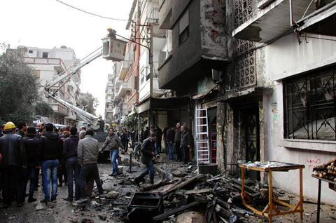 Lebih 20 orang Tewas Akibat Bombardir Tentara Assad di Kota Homs