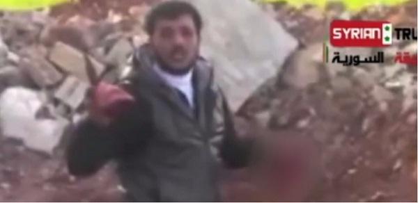 Pejuang Suriah Pemakan Jantung Tentara Assad Siap Diadili Jika Assad Juga Diadili