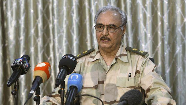 AQIM Desak Warga Libya Lawan Jenderal Pemberontak Khalifa Haftar