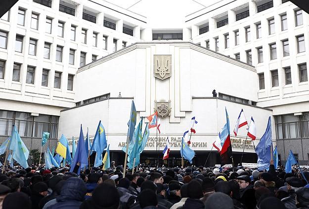 Muslim Tatar Krimea Meminta Dukungan Menghadapi Rusia