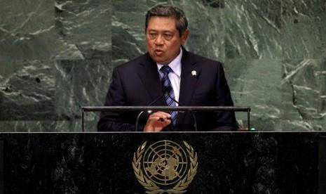 Memalukan, SBY Bingung Kehilangan Penerjemah Saat Konferensi Pers PBB