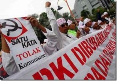 Sampai Kiamat Umat Islam AkanTerus Melawan Ideologi Kufur Komunis