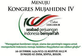 Majelis Mujahidin Indonesia Bukan Organisasi Ilegal dan Tanpa Bentuk
