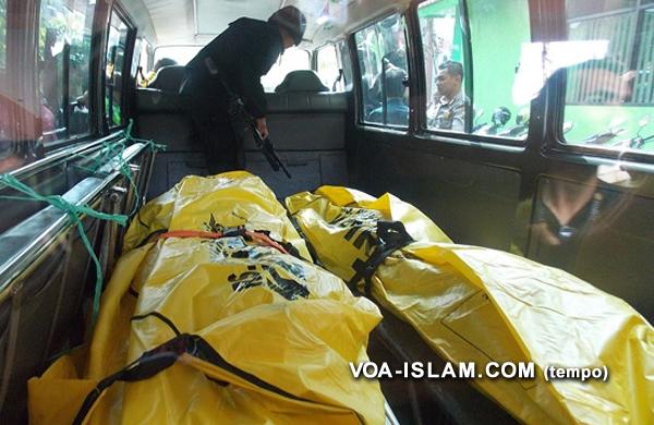 Di Bulan Ramadhan Densus 88 Tembak Mati 2 orang Meski tak Melawan