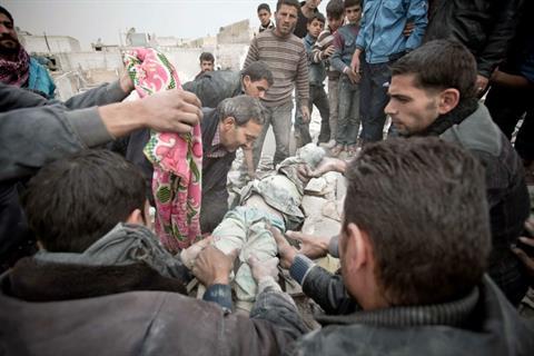 50 Orang Tewas dalam Serangan Udara Rezim Assad di Al-Bab