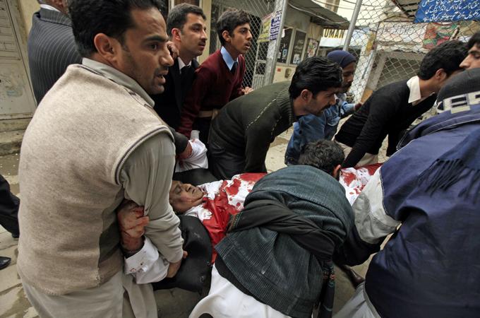 11 Orang Tewas Akibat Serangan Jibaku di Pengadilan Islamabad Pakistan