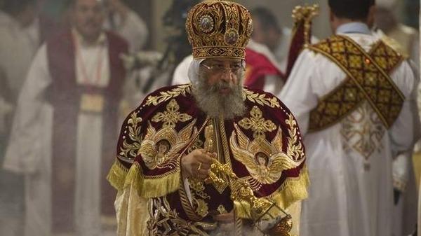Paus Tawardros II Mendukung Penggulingan Terhadap Mursi