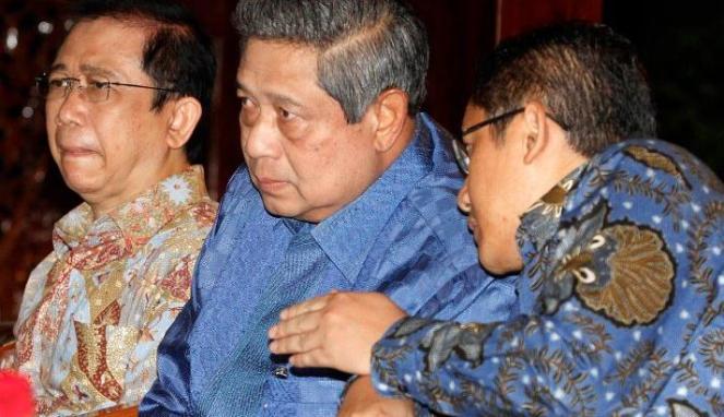 Presiden SBY Balik Badan, Tak Berani Menggusur Anas?
