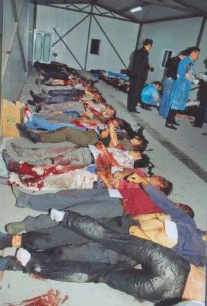 Pembantaian Muslim di Cina Sepanjang Sejarah