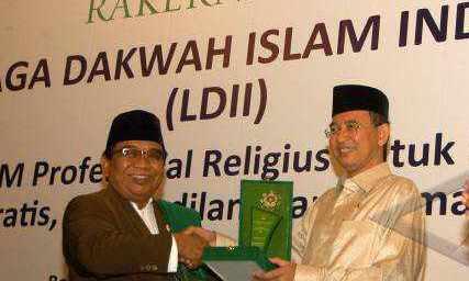 Forum Ruju' Ilal Haq Tolak Ketua Umum LDII Jadi Amirul Haj 2012