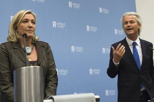 Aliansi Sayap Kanan Geert Wilders dan Le Pen Mengancam Imigran Muslim