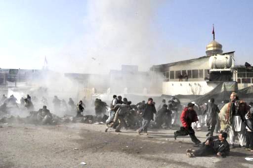 Bom Mobil Jibaku Sasar Tempat Pertemuan Loya Jirga di Kabul, 6 Tewas 22 Terluka
