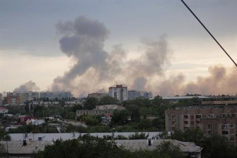 6000 Orang Dievakuasi Menyusul Ledakan Besar di Gudang Senjata Rusia