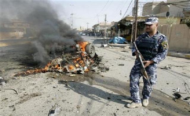 Al-Qaidah Irak Serang Markas Militer di Taji, 31 Tewas 50 Terluka
