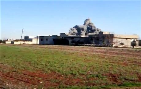 Gabungan Mujahidin Suriah Rebut Pangkalan Udara Talfanaz di Provinsi Idlib