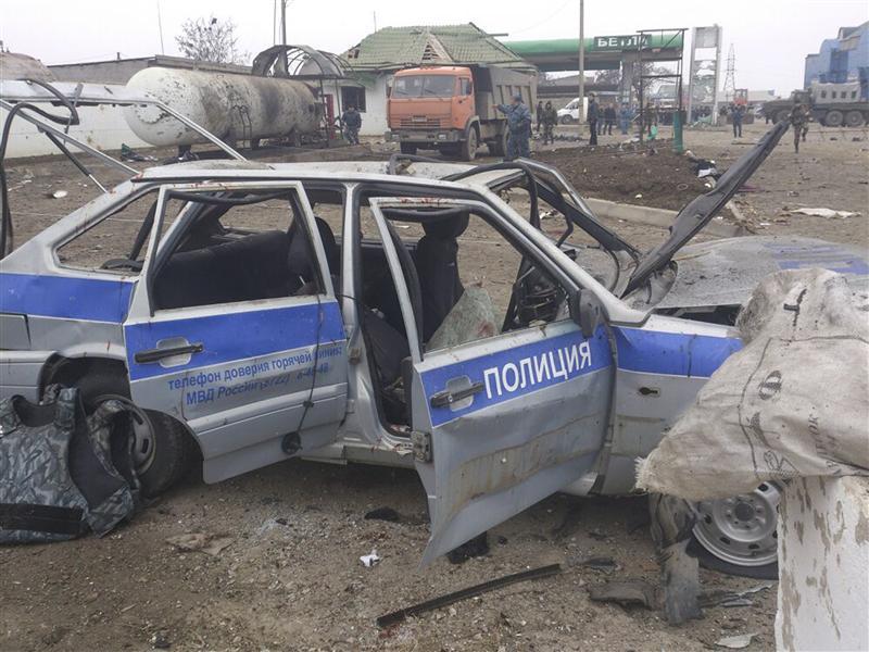 3 Polisi Tewas 6 Terluka dalam Serangan Bom Mobil Jibaku di Kaukasus Utara