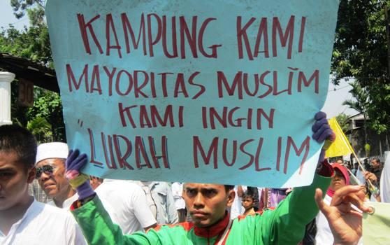 Jokowi : Mulai Lurah, Camat, Bupati, Gubernur, Menteri Non Muslim, Demi Bhineka Tunggal Ika