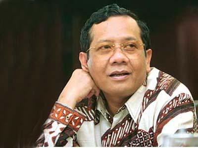 Mahfud MD Menjadi Ketua Bappilu Pasangan Prabowo-Hatta
