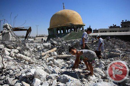 Bombardir Israel di Gaza Tak Hanya Targetkan Warga Sipil, Tapi juga Masjid bahkan Kuburan