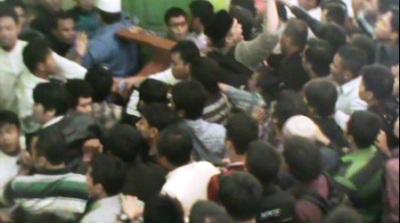 Tiga Mahasiswa Terluka, Massa LDII Dilaporkan ke Polres Bogor