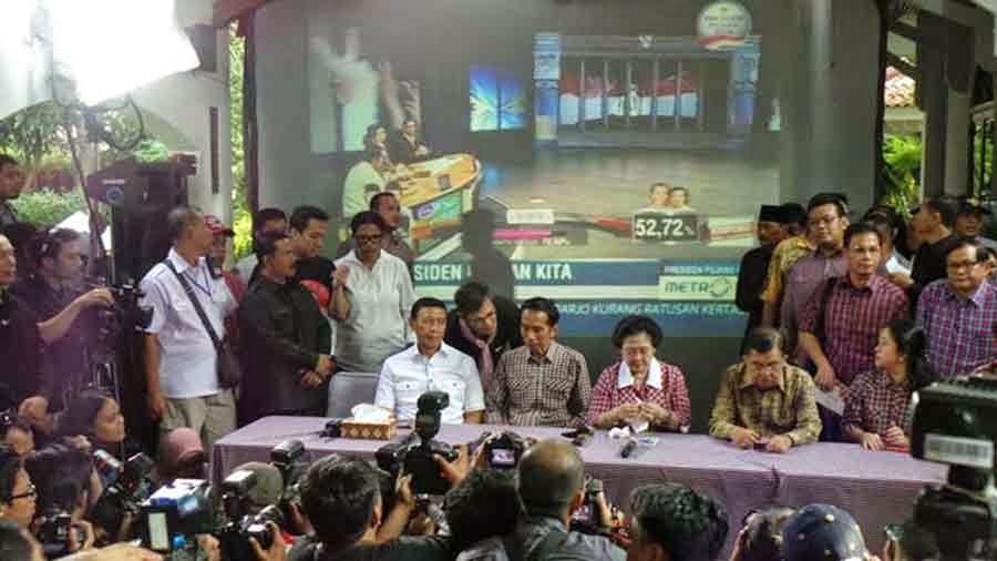 5 Modus Kecurangan Jokowi-Jk Pada Hasil Pemilu Presiden 2014