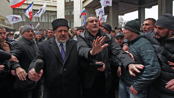 Bangsa Tatar di Krimea Menolak Menyerahkan Tanah Mereka 