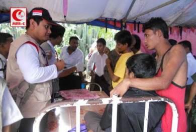 Tim Medis MER-C Sempat Dilarang Masuk ke Pengungsian Muslim Rohingya