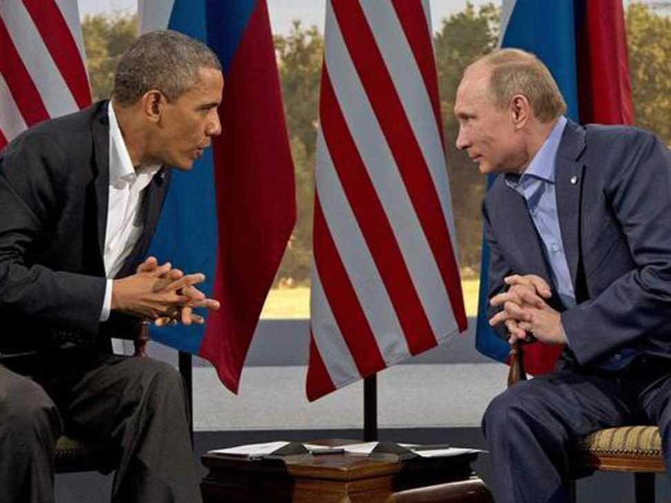 Kerjasama  Presiden Putin dan Barack Obama Memerangi Mujahidin