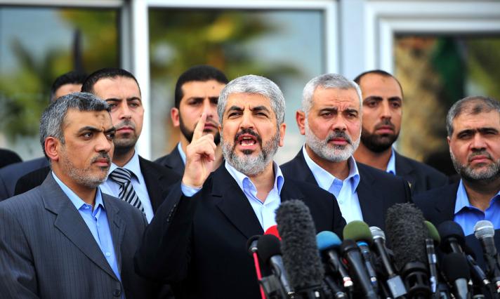 Khaled Misy'al Ingin Mati Syahid di Gaza