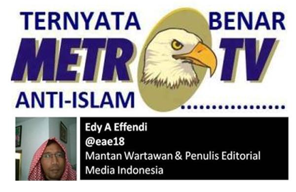 Dikendalikan Non Muslim, Media Group Mengidap Bias Anti Islam
