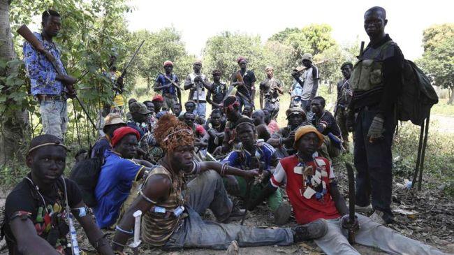 Milisi Kristen Bantai 22 Muslim di Kota Bouar Afrika Tengah