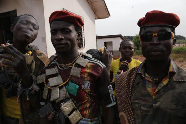 Milisi Kristen Anti Balaka Blokir Rute Utama Pengungsian Muslim CAR ke Kamerun