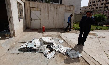 Tak Terima Ulamanya Dikritik, Milisi Syi'ah Serang  4 Kantor Surat Kabar Independen di Irak