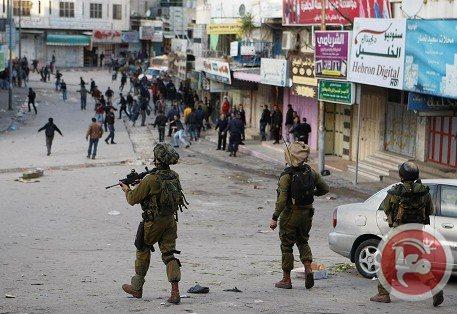 20 Warga Palestina Terluka dalam Bentrokan dengan Militer Israel di Hebron