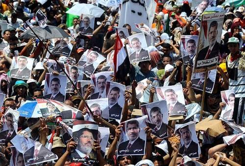 Aliansi Pendukung Mursi Menyerukan Boikot Pemilihan Presiden