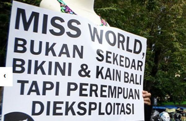 Ngotot Miss World tak Umbar Aurat, Ternyata Hary Tanoe tak Tahu Aurat