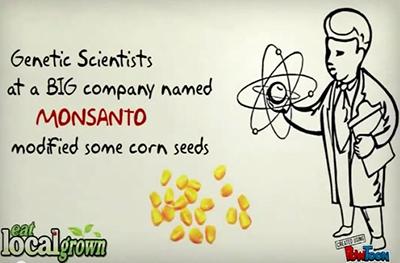 Anti Monsanto Project (1): Rekayasa Pembunuhan 95% Manusia 