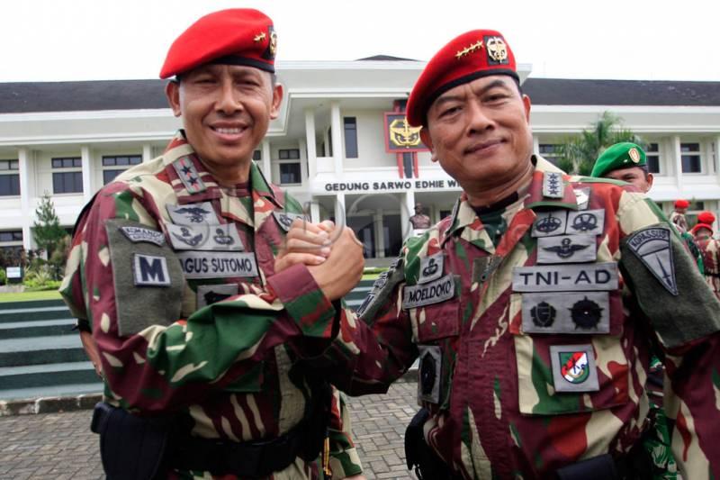 Panglima TNI Jenderal Moeldoko Tidak Minta Maaf Kepada Singapura