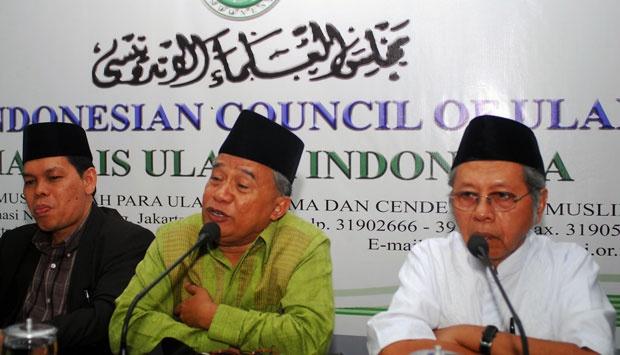 Ketua MUI Muhyidin Junaidi : Menyerukan Umat Islam Memilih Calon Non-Muslim