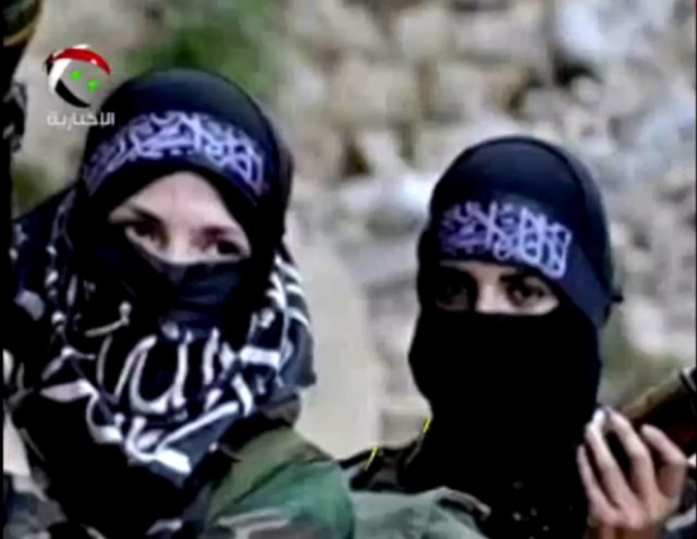 2 Gadis Remaja Kembar Inggris Diam-diam Terbang Ke Suriah untuk Bergabung dengan ISIS